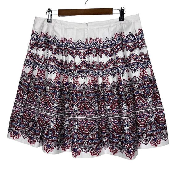 Talbots Pleated Full Skirt size 14P - Picture 2 of 8